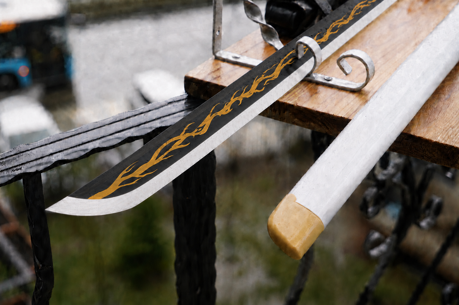 Demon Slayer Zenitsu Nichirin
