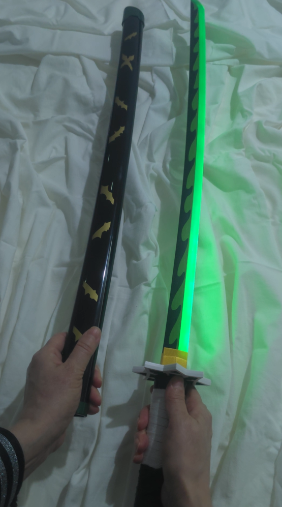 Demon Slayer Sanemi Shinazugawa Nichirin