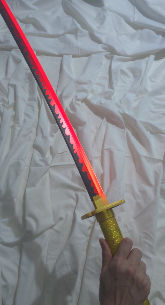 Demon Slayer Yoriichi Nichirin