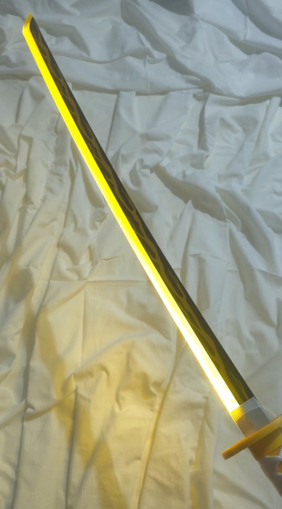 Demon Slayer Agatsuma Zenitsu Nichirin