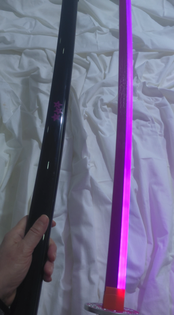 Demon Slayer Mitsuri Kanroji Nichirin