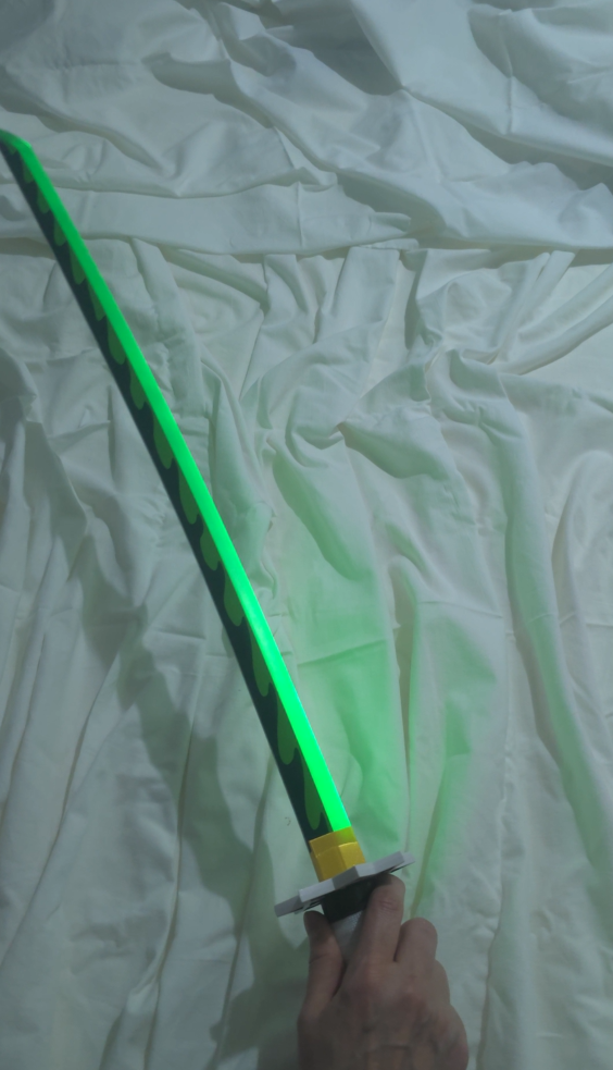 Demon Slayer Sanemi Shinazugawa Nichirin