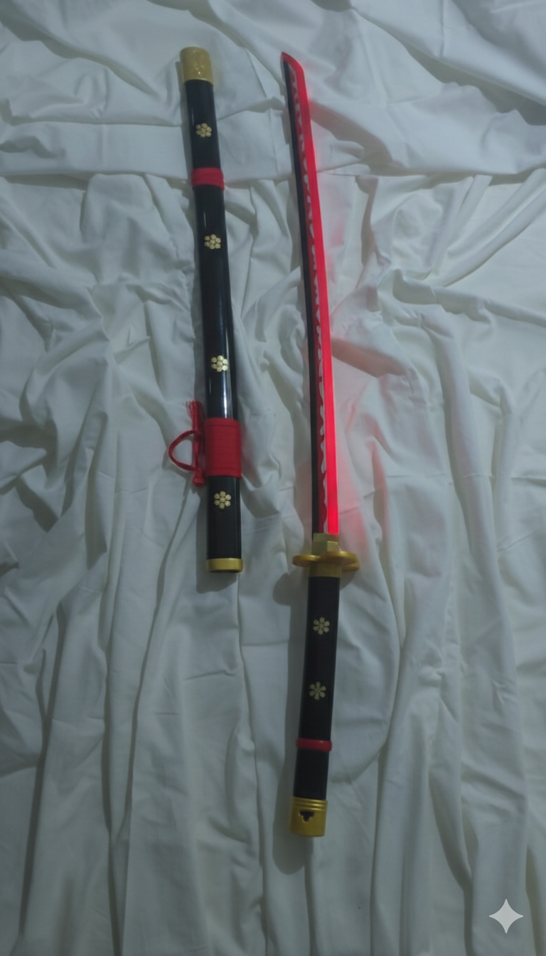 One Piece Roronoa Zoro Siyah Enma